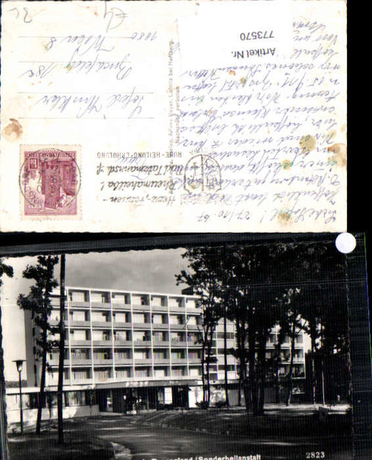 alte Ansichtskarte