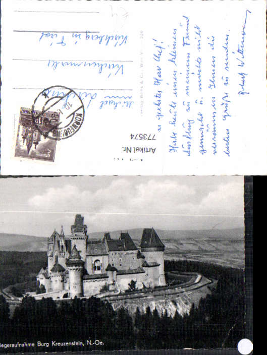 alte Ansichtskarte