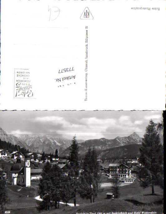 alte Ansichtskarte