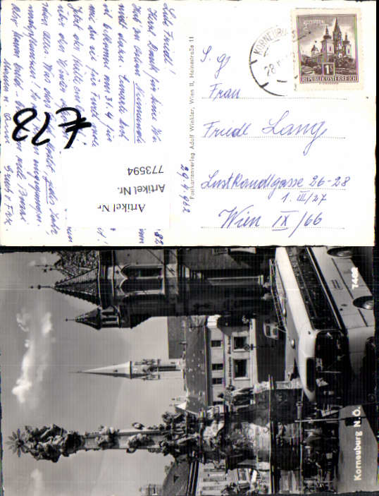 alte Ansichtskarte