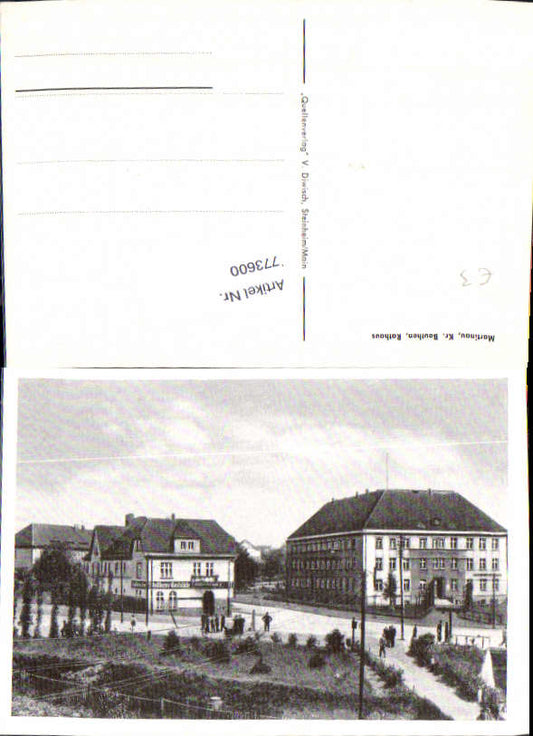 alte Ansichtskarte