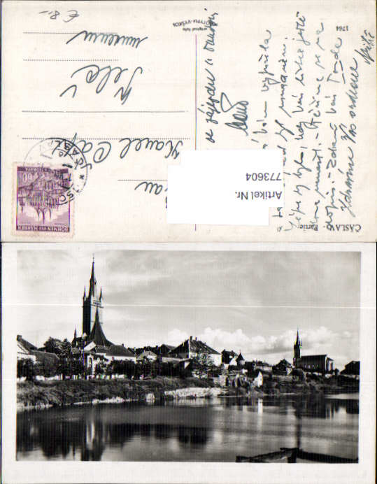 alte Ansichtskarte