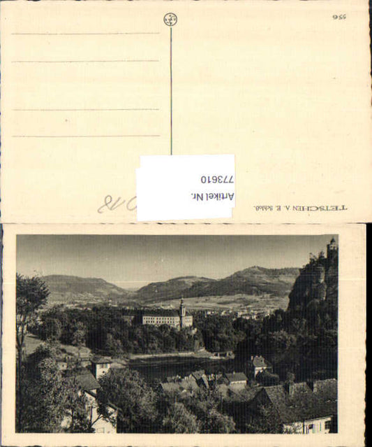 alte Ansichtskarte