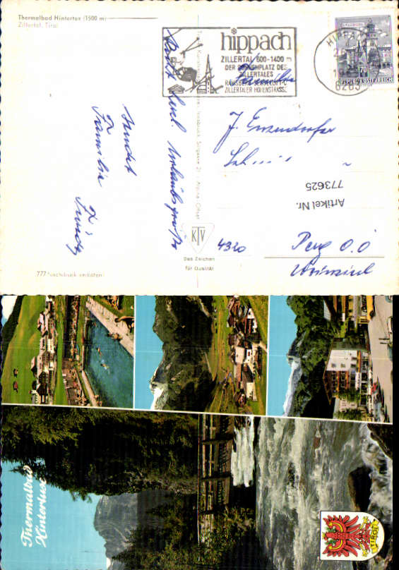 alte Ansichtskarte