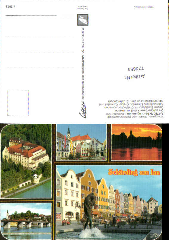 alte Ansichtskarte