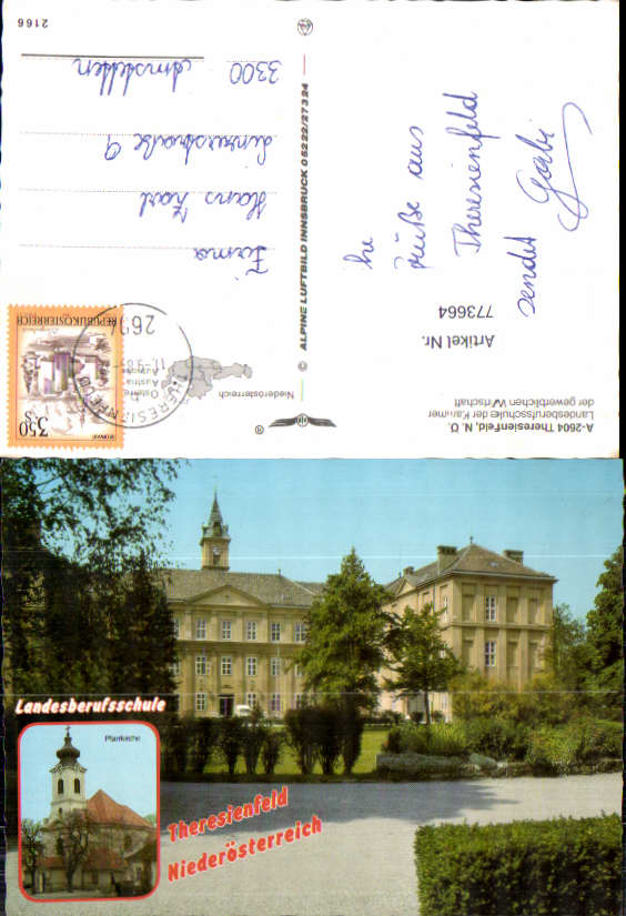 alte Ansichtskarte