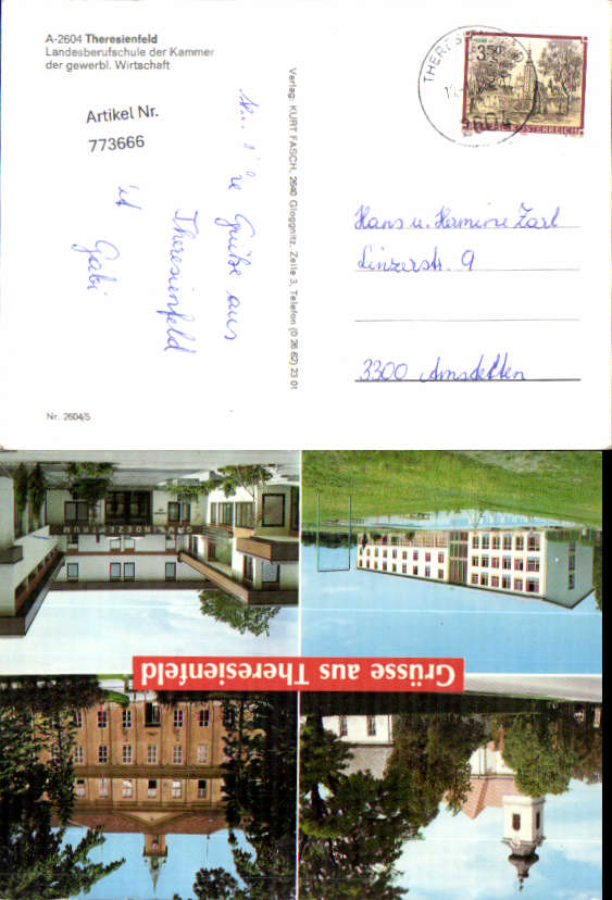 alte Ansichtskarte
