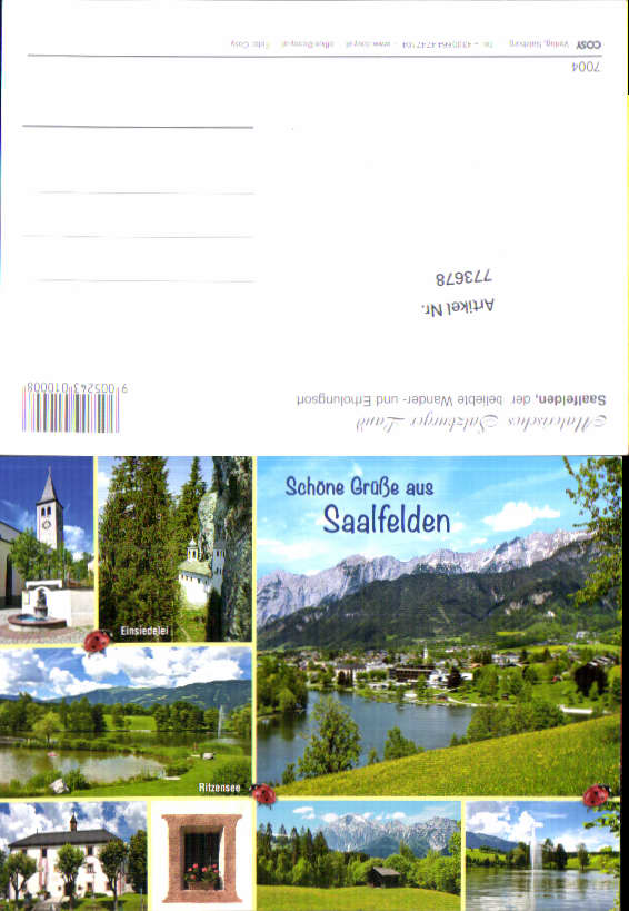 alte Ansichtskarte
