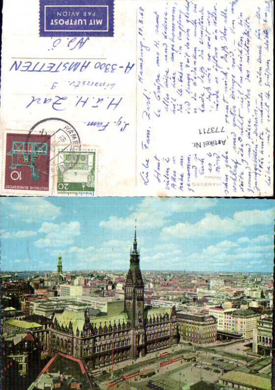 alte Ansichtskarte