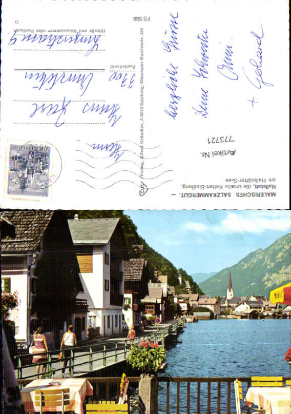 alte Ansichtskarte