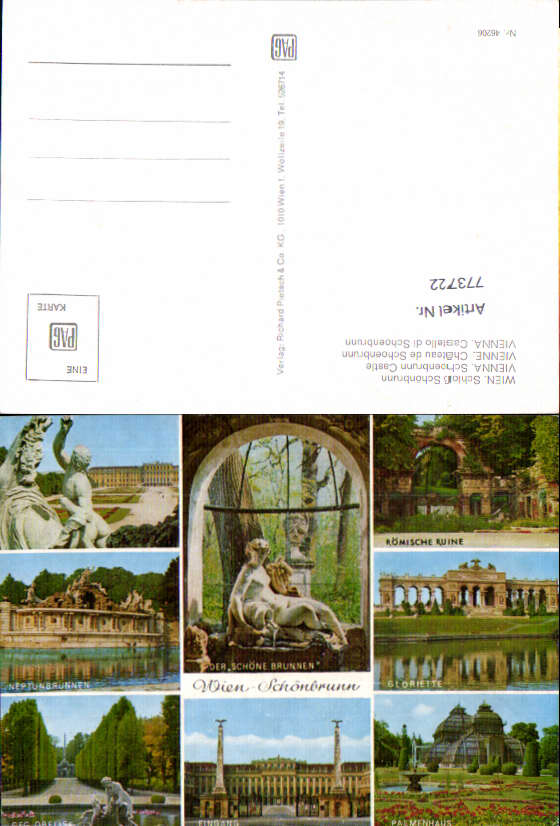 alte Ansichtskarte