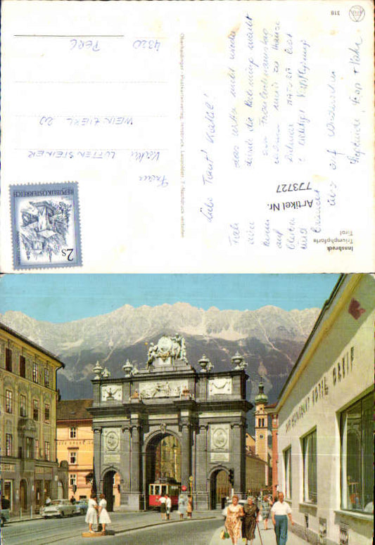 alte Ansichtskarte
