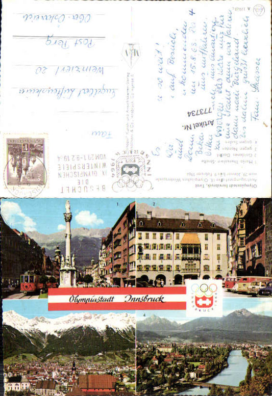 alte Ansichtskarte