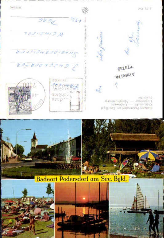alte Ansichtskarte