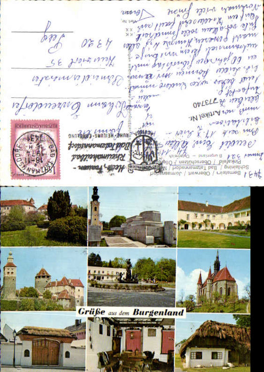 alte Ansichtskarte