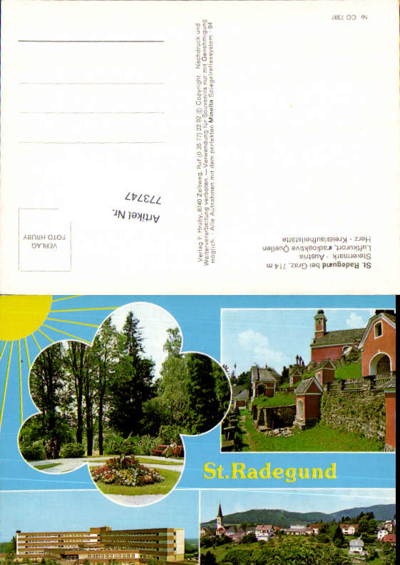 alte Ansichtskarte