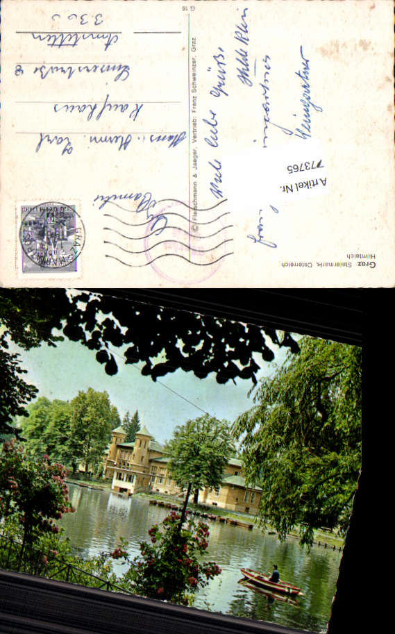 alte Ansichtskarte