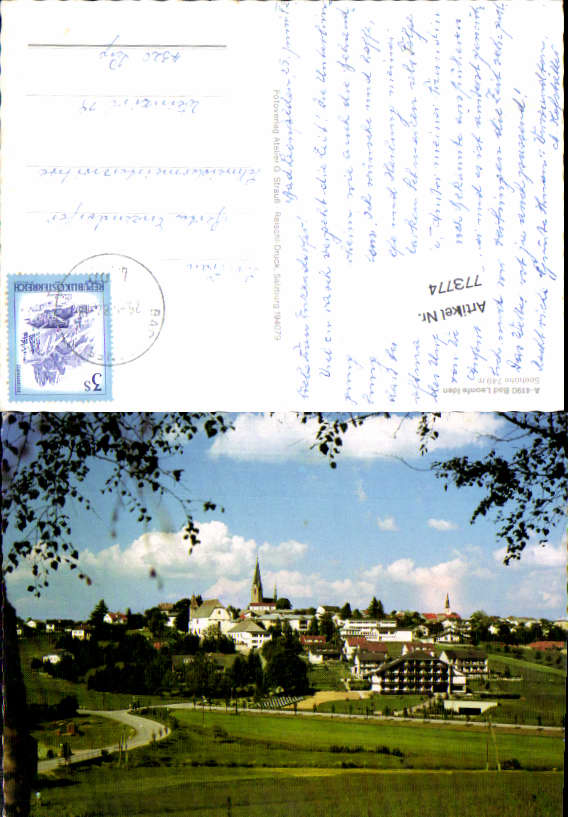 alte Ansichtskarte