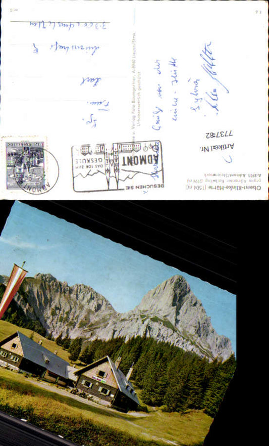 alte Ansichtskarte