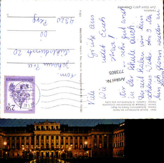 alte Ansichtskarte