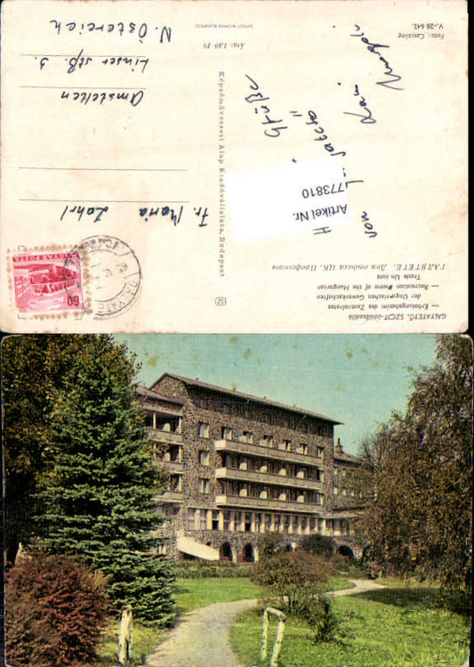 alte Ansichtskarte