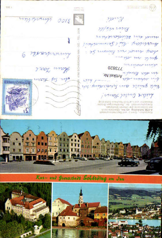 alte Ansichtskarte