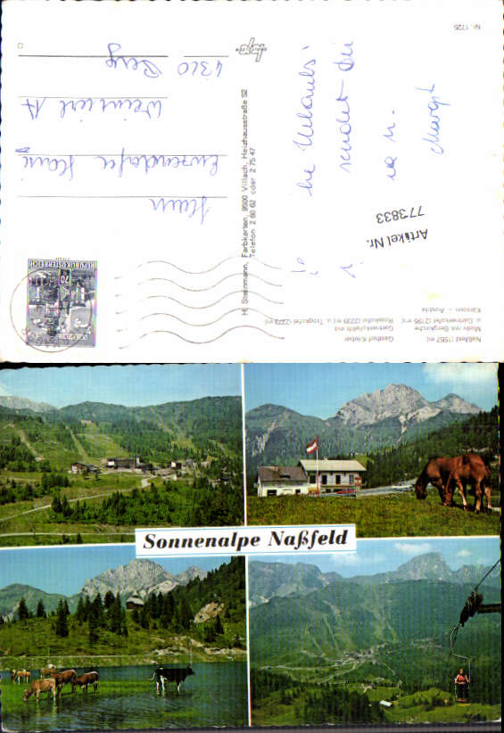 alte Ansichtskarte