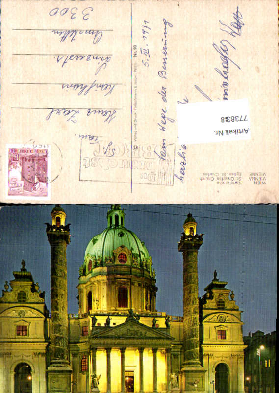 alte Ansichtskarte
