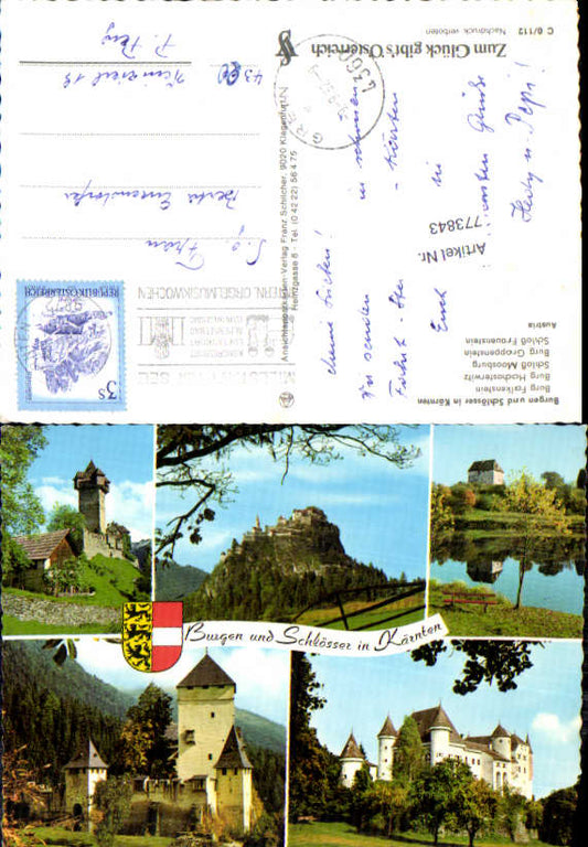alte Ansichtskarte