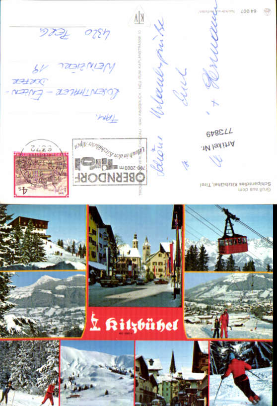alte Ansichtskarte
