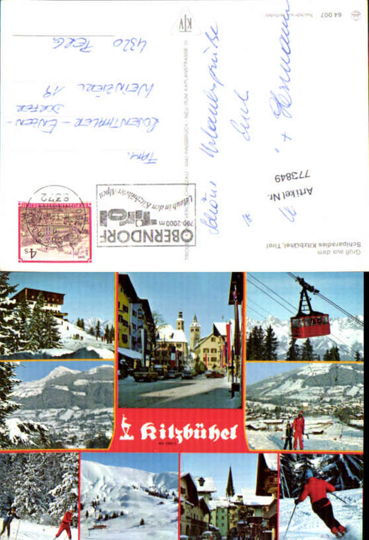 alte Ansichtskarte