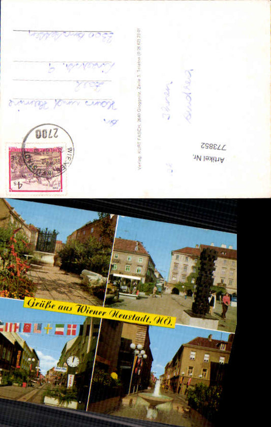 alte Ansichtskarte