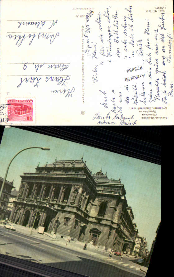 alte Ansichtskarte