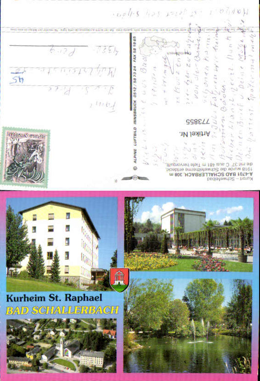 alte Ansichtskarte