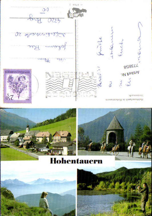 alte Ansichtskarte