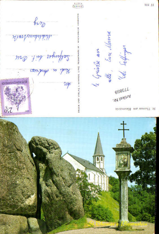 alte Ansichtskarte