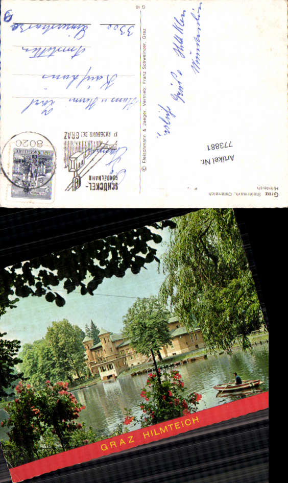 alte Ansichtskarte