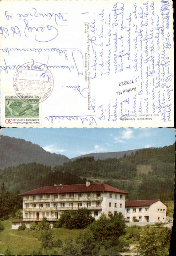 alte Ansichtskarte