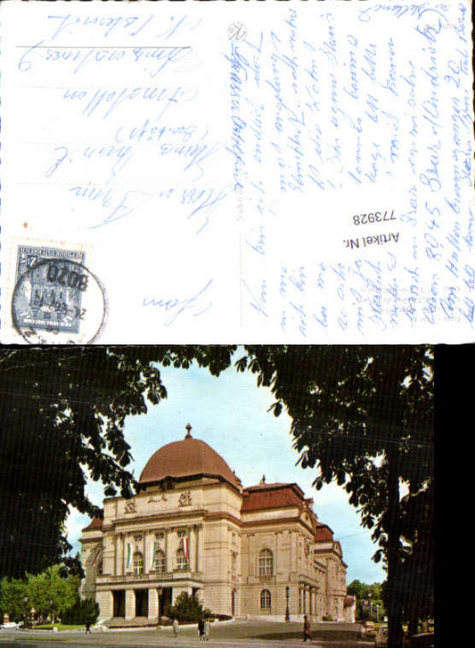 alte Ansichtskarte