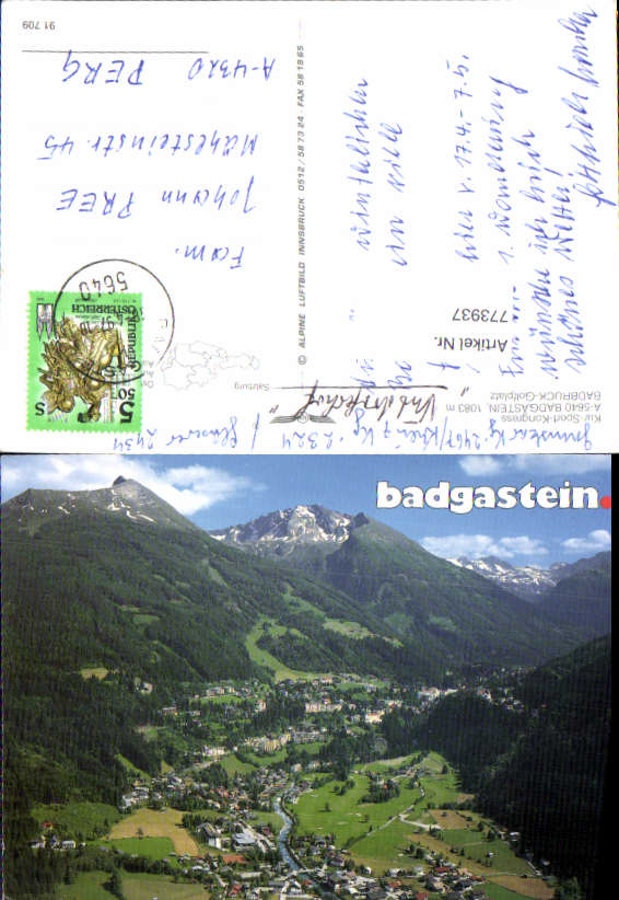 alte Ansichtskarte