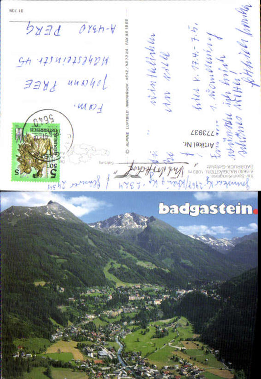alte Ansichtskarte