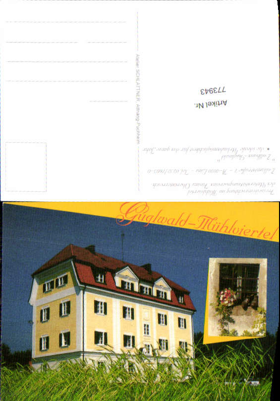 alte Ansichtskarte