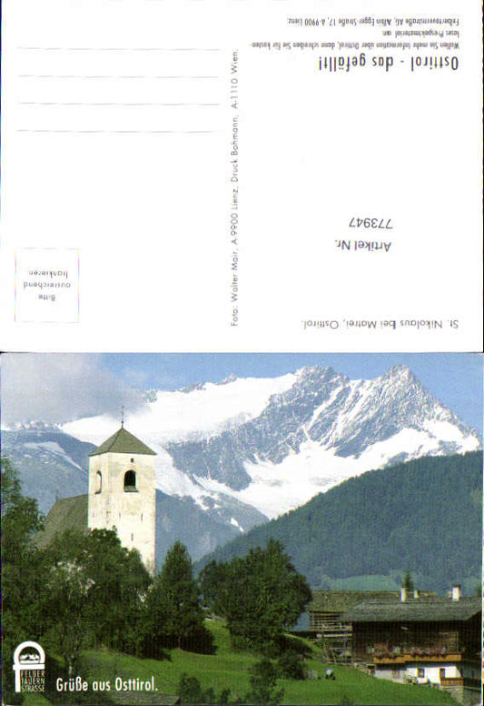 alte Ansichtskarte