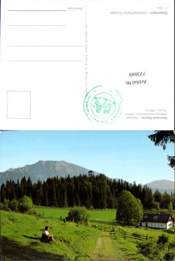 alte Ansichtskarte