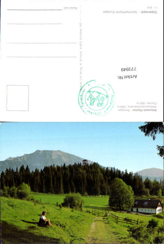 alte Ansichtskarte