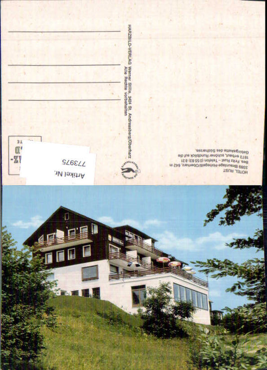 alte Ansichtskarte