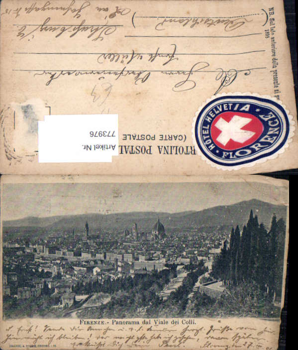 alte Ansichtskarte