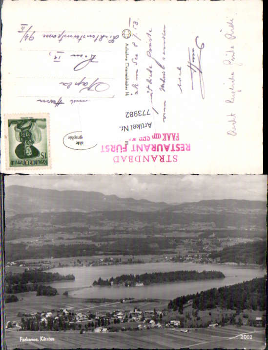 alte Ansichtskarte
