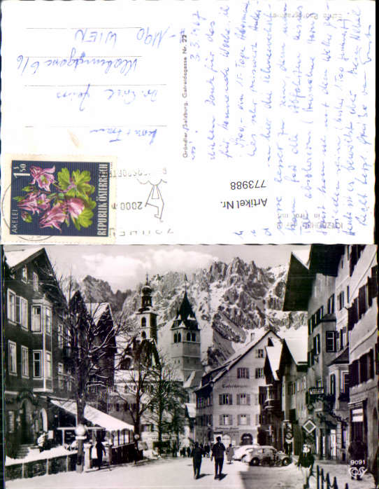 alte Ansichtskarte