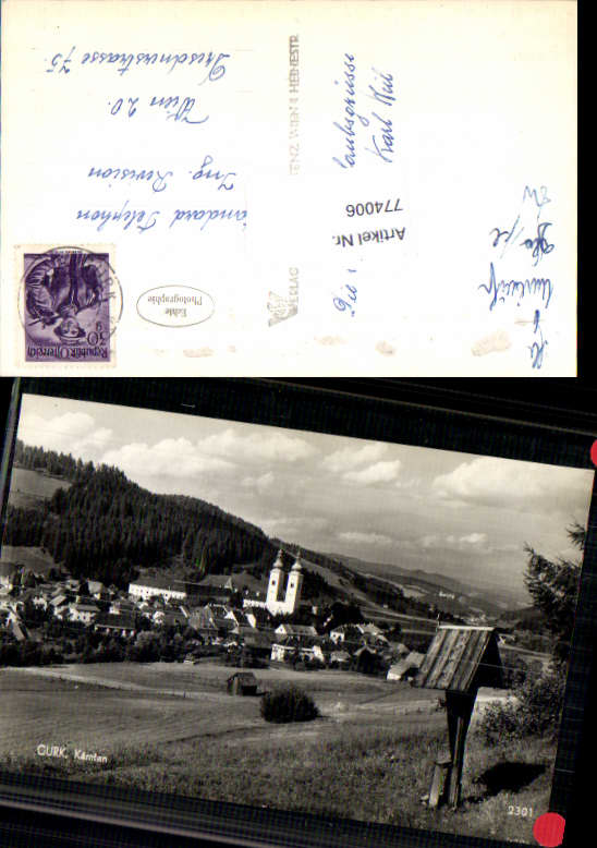 alte Ansichtskarte